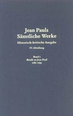 Jean Paul Edition