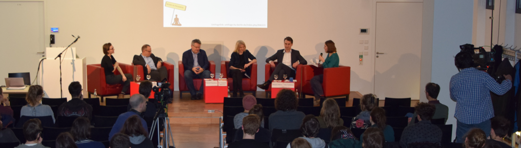 Podiumsdiskussion Arbeit Jan. 2018