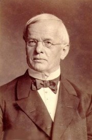 Christian Friedrich August Dillmann Porträt von Christian Friedrich August Dillmann