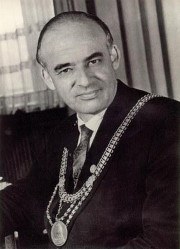 Werner Hartke Porträt von Werner Hartke