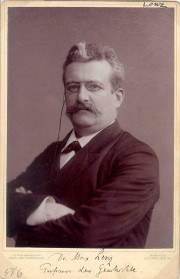 Max Albert Wilhelm Lenz Porträt von Max Albert Wilhelm Lenz