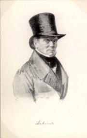 Philipp Konrad Marheineke Porträt von Philipp Konrad Marheineke
