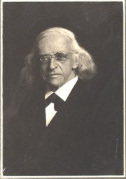 Theodor Mommsen Porträt von Theodor Mommsen