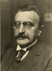 Eduard Norden Porträt von Eduard Norden