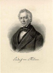 Friedrich von Raumer Porträt von Friedrich von Raumer