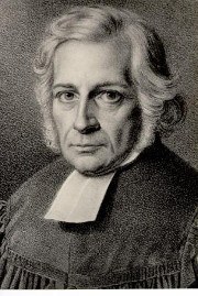 Friedrich Ernst Daniel Schleiermacher Porträt von Friedrich Ernst Daniel Schleiermacher