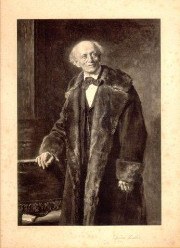 Eduard Zeller Porträt von Eduard Zeller